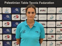 أماني دروزة تمثل فلسطين في تحكيم كرة الطاولة بدورة الألعاب الآسيوية