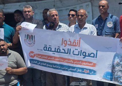 النقابة: الصحفيون المرضى والمصابون في غزة يعانون ظروفا قاسية ويحتاجون إلى إجلاء