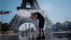 فرنسا تسجل 817 وفاة زائدة عن المعدل الطبيعي مرتبطة بموجات الحر