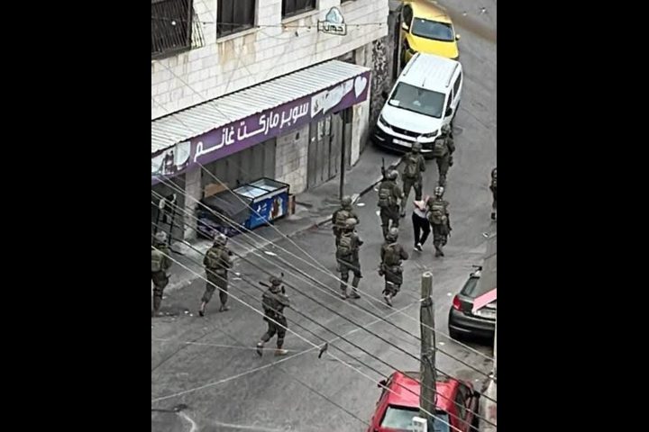 قوات الاحتلال تقتحم الجلزون وأمّ الشرايط في رام الله