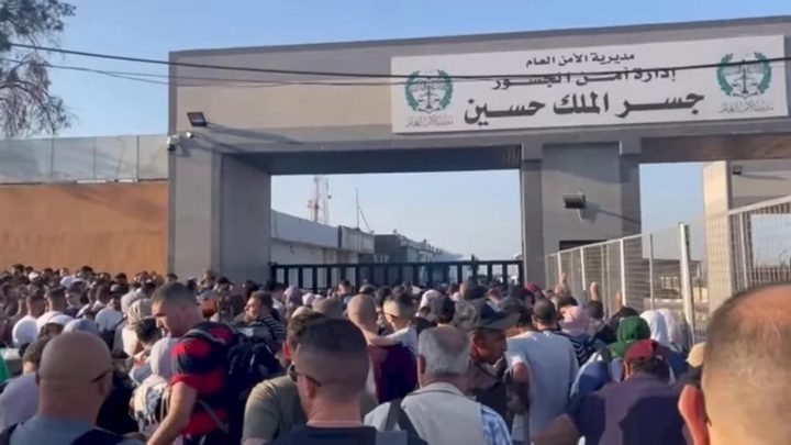 نصار: ساعتان إضافيتان على معبر الكرامة ومطلبنا ٢٤ ساعة