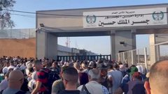 نصار: ساعتان إضافيتان على معبر الكرامة ومطلبنا ٢٤ ساعة