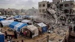 شهيد وإصابات بينهم طفل إثر قصف الاحتلال دراجة نارية بمدينة غزة