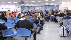 33 ألف مسافر تنقلوا عبر معبر الكرامة الأسبوع الماضي