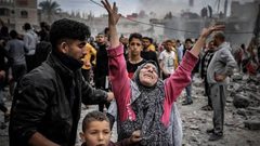 3 شهداء بينهم طفلة ومصابون في قصف الاحتلال مناطق متفرقة في قطاع غزة