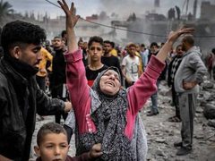 3 شهداء بينهم طفلة ومصابون في قصف الاحتلال مناطق متفرقة في قطاع غزة