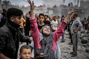 3 شهداء بينهم طفلة ومصابون في قصف الاحتلال مناطق متفرقة في قطاع غزة