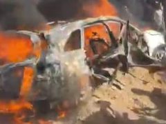 شهيد في قصف للاحتلال استهدف مركبة مدنية بمدينة غزة