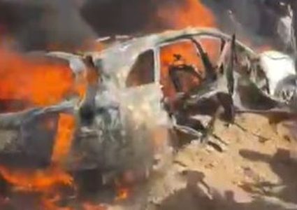 شهيد في قصف للاحتلال استهدف مركبة مدنية بمدينة غزة