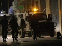 الاحتلال يقتحم بلدة حزما وينتشر في محيط المدارس