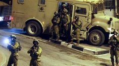 الاحتلال يقتحم بلدة دير دبوان شرق رام الله