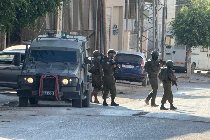 تشديد إجراءات الاحتلال على مداخل طولكرم وإعاقة حركة المرور