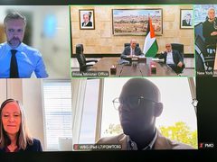 مصطفى يبحث مع مديرة العمليات في البنك الدولي سبل حشد الدعم المالي لفلسطين