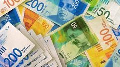 أسعار صرف العملات مقابل الشيكل