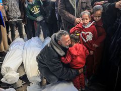 شهيدان أحدهما طفل برصاص الاحتلال في غزة