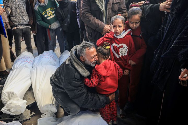 شهيدان أحدهما طفل برصاص الاحتلال في غزة