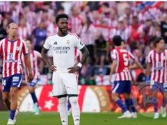 أتلتيكو مدريد يهزم ريال مدريد 2-1 في ديربي العاصمة