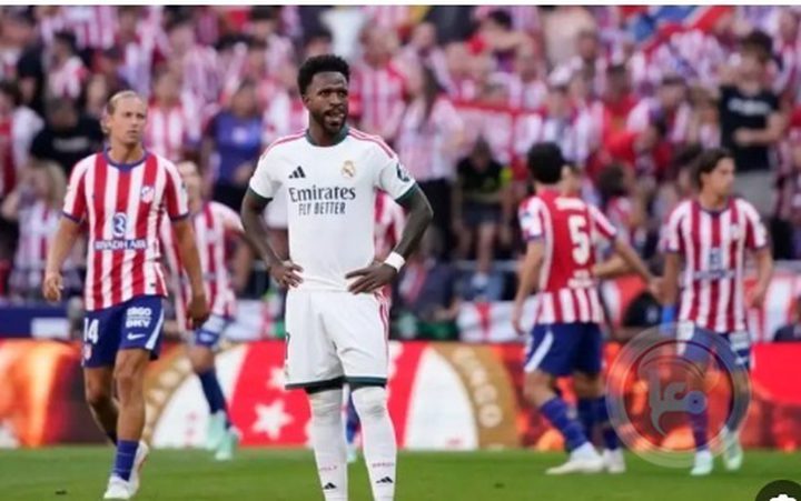 أتلتيكو مدريد يهزم ريال مدريد 2-1 في ديربي العاصمة