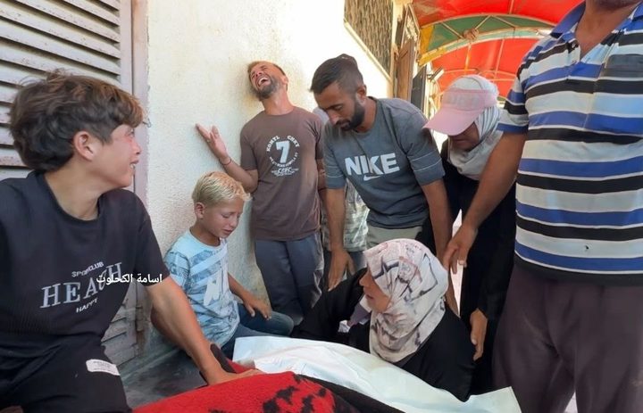 استشهاد فتاة بحي التفاح يرفع شهداء غزة اليوم إلى خمسة