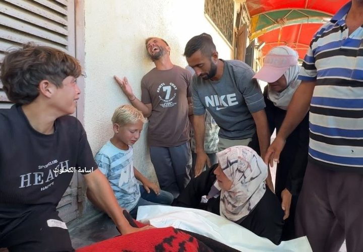 أربعة شهداء بينهم أم وطفل وإصابات منذ الصباح بقطاع غزة
