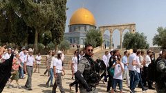 مصر تدين اقتحامات المسجد الأقصى وتحذر من تداعياتها