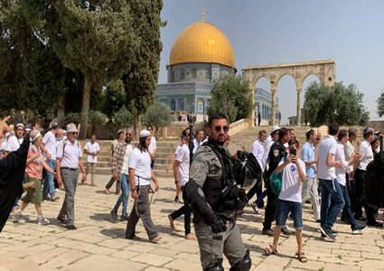 مصر تدين اقتحامات المسجد الأقصى وتحذر من تداعياتها