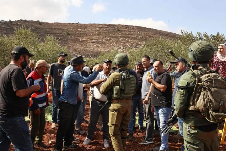 مستوطنون بحماية جيش الاحتلال يسرقون عشرات المواشي في سلواد