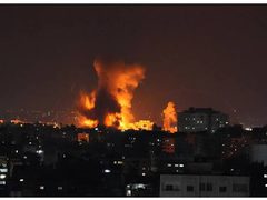 استشهاد مواطن في قصف للاحتلال شرق مدينة غزة