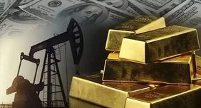 ارتفاع النفط والذهب وسط توترات الشرق الأوسط