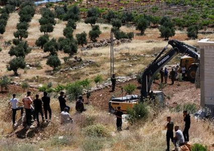 الاحتلال يصدر أمرين عسكريين بإزالة أشجار على مساحة 307 دونمات في جنين