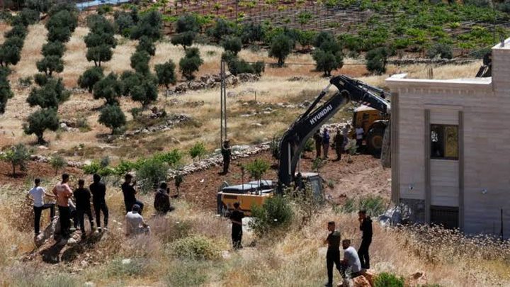 الاحتلال يصدر أمرين عسكريين بإزالة أشجار على مساحة 307 دونمات في جنين