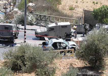 إصابة مواطن برصاص مستوطن جنوب الخليل