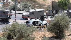إصابة مواطن برصاص مستوطن جنوب الخليل