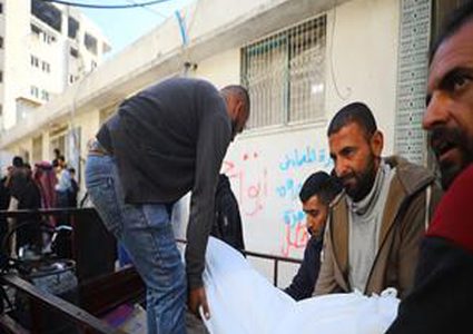 شهيدة برصاص الاحتلال في خان يونس