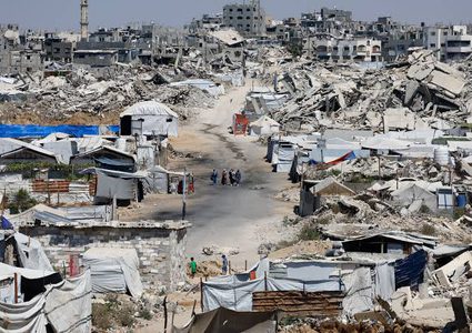 مجلس السلام سيكشف عن خطة بقيمة 2.45 مليار دولار لإعادة إعمار غزة
