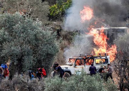 خطة المستوطنين لعرقلة موسم الزيتون في الضفة