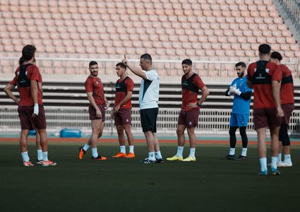 الفدائي يواجه نيوزيلندا في مستهل مشواره بالدورة الدولية في الصين