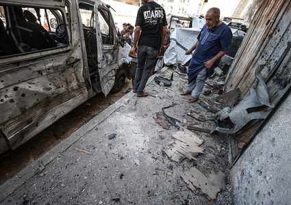 شهيدان بقطاع غزة أحدهما في عملية اغتيال بدير البلح