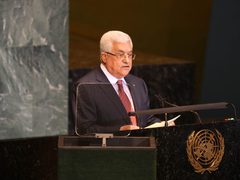 الرئيس يلقي اليوم كلمة فلسطين أمام الجمعية العامة للأمم المتحدة
