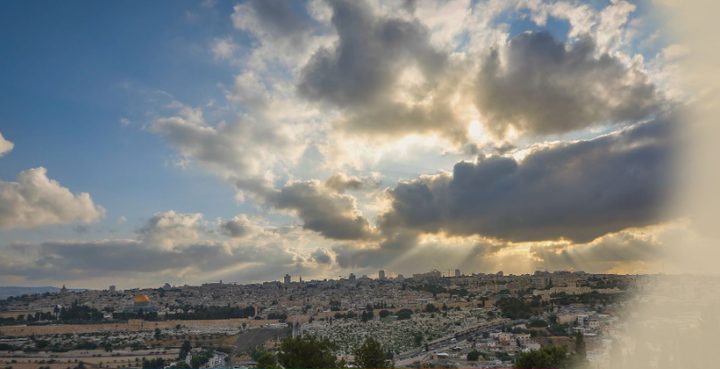 حالة الطقس: الحرارة أدنى من معدلها السنوي العام بقليل