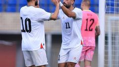 فلسطين تتعادل مع نيوزيلندا وديا