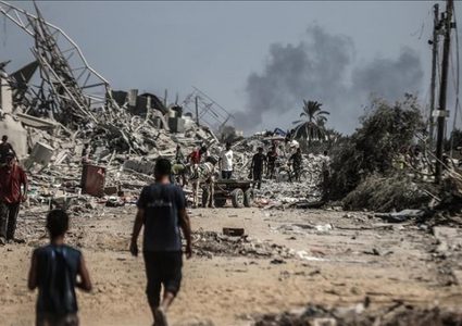 شهيدة برصاص الاحتلال في مواصي رفح