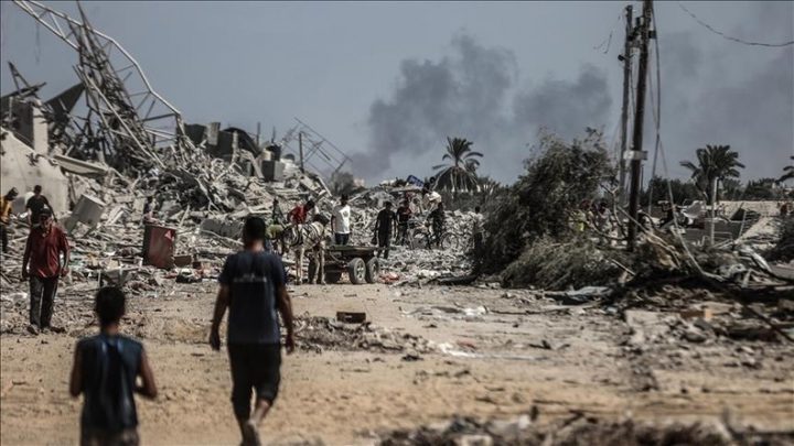 شهيدة برصاص الاحتلال في مواصي رفح