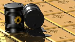 تراجع أسعار النفط والذهب