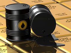تراجع أسعار النفط والذهب