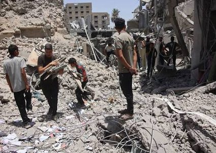 جيش الاحتلال يواصل خروقاته لوقف إطلاق النار في يومه الـ352 في قطاع غزة