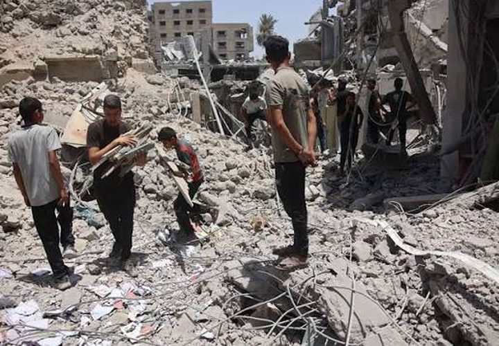 جيش الاحتلال يواصل خروقاته لوقف إطلاق النار في يومه الـ352 في قطاع غزة