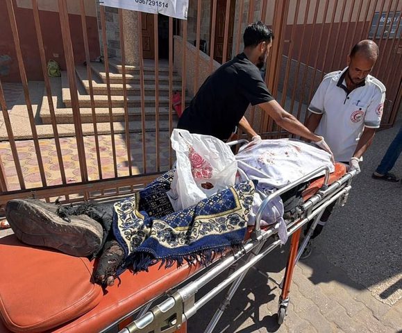 شهيد وإصابات إثر غارة للاحتلال على مركبة في خان يونس