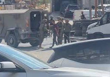 قوات الاحتلال تعتقل ثلاثة مواطنين وتداهم منازل جنوب جنين