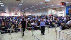 28  ألف مسافر تنقلوا عبر معبر الكرامة الأسبوع الماضي
